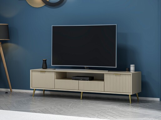 TV stalak LUXE, boja sandstone
