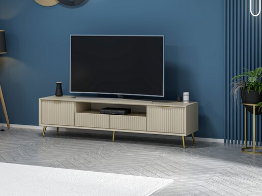 TV stalak LUXE, boja sandstone