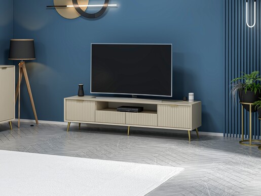 TV stalak LUXE, boja sandstone