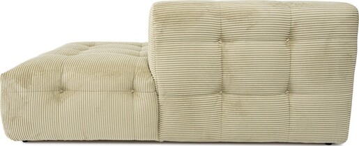 Kutna garnitura Cady Corner desni - zeleno