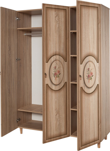 Garderoba, Sonoma hrast, MODE-420