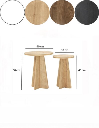 Set stolova za kavu Kellen