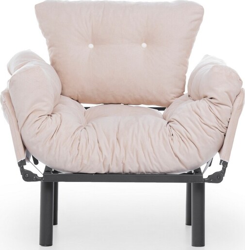 Fotelja, Krem, Nitta Single - Cream