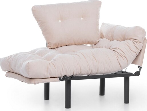 Fotelja, Krem, Nitta Single - Cream