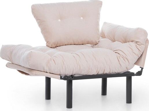 Fotelja, Krem, Nitta Single - Cream