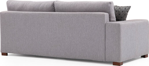 Kutna garnitura, LENA, lijeva, siva, Lena Corner Right ( L3+Chl ) - Light Grey