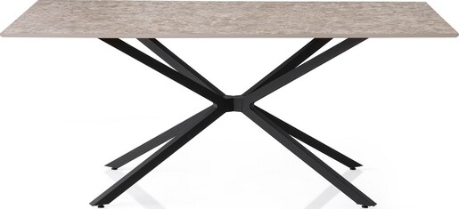 Stol za blagovaonicu NOX - 3003, siva boja Stone