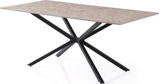 Stol za blagovaonicu NOX - 3003, siva boja Stone