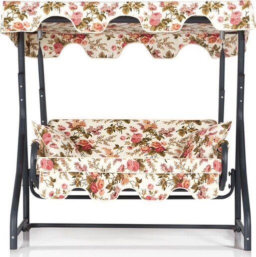 Vrtni dvosjed za ljuljanje, višebojno boja, Morus Güllü 2 Kişilik Salıncak