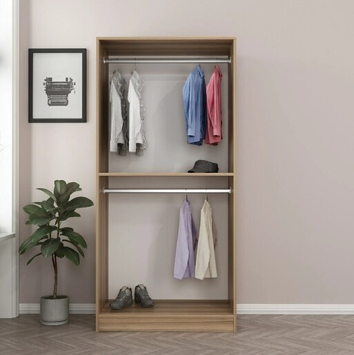 Garderoba, Kale Plus Oak - 210