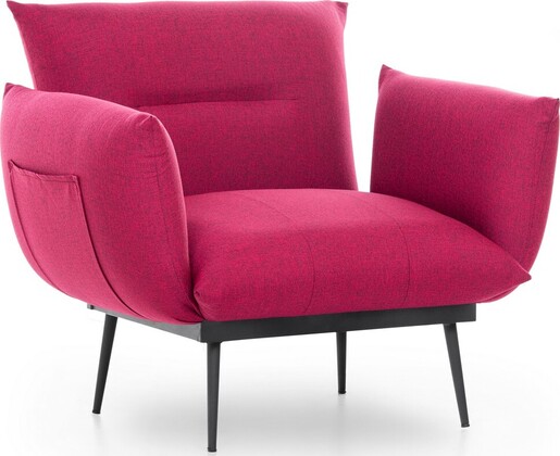 Fotelja, Tamno crvena, Jax Solo - Dark Red GR105