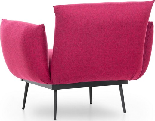 Fotelja, Tamno crvena, Jax Solo - Dark Red GR105