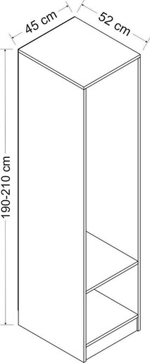 Garderoba, Kale 190 - Dore