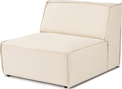 Naslonjač, Puzzle Module (O1) - Cream