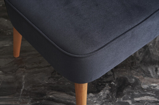 Fotelja, Antracit, Layla - Anthracite