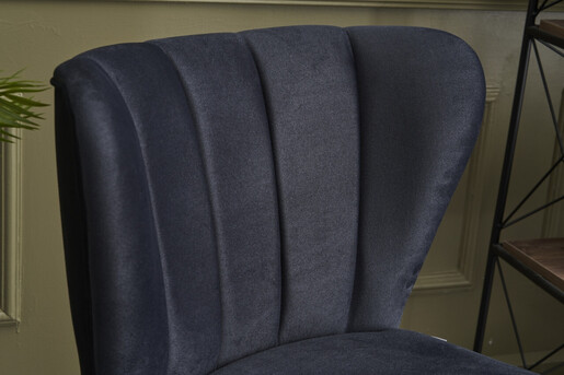 Fotelja, Antracit, Layla - Anthracite