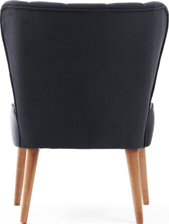 Fotelja, Antracit, Layla - Anthracite