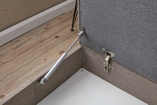 Kutna garnitura, Antracit, Eva Right - Anthracite