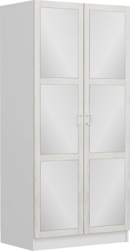 Garderoba, Kale Chain Mirror  Antique White - 210