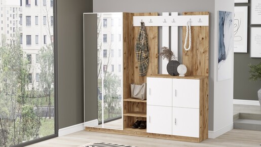 Ormar za predvorje REA, DD9 - AW