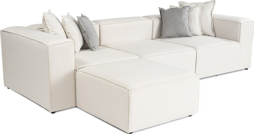 Kutna garnitura Frida 4 - Ecru