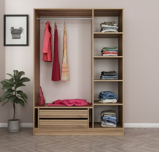 Garderoba, Kale Oak - 2282