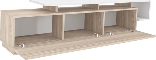 Stalak za televizor, Pia - Cordoba, White