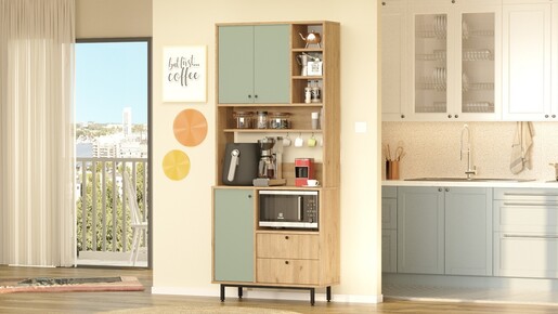 Višenamjenski ormarić MARGOT