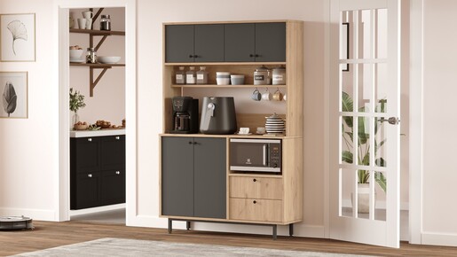 Višenamjenski ormarić OAKLYNN