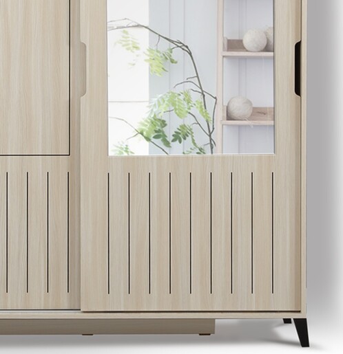 Garderoba, Pasific Home Fuga - 190 Meşe Dolap