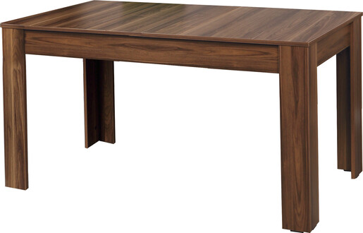 Proširivi stol za blagovaonicu, Oblo - Walnut