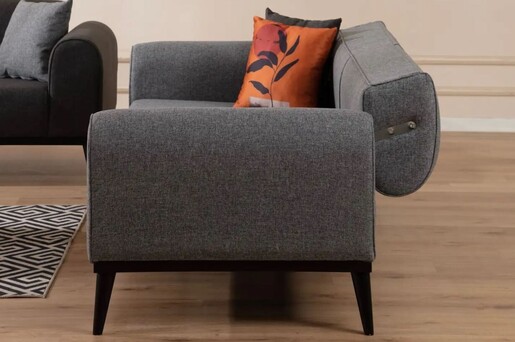 Kauč na razvlačenje s 3 sjedala ARIANA