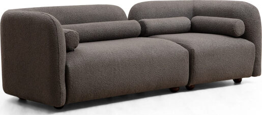 Trosjed, Sivo, Victoria Grey Bouclette