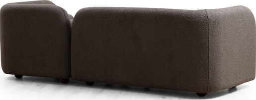 Trosjed, Sivo, Victoria Grey Bouclette