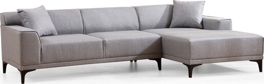 Kutna garnitura, Svijetlo siva, Petra R Corner - Light Grey