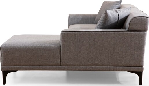 Kutna garnitura, Svijetlo siva, Petra R Corner - Light Grey