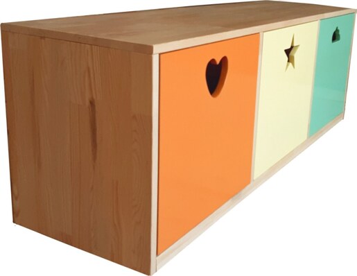 Polica za knjige Bookshelf And Toys Cabinet