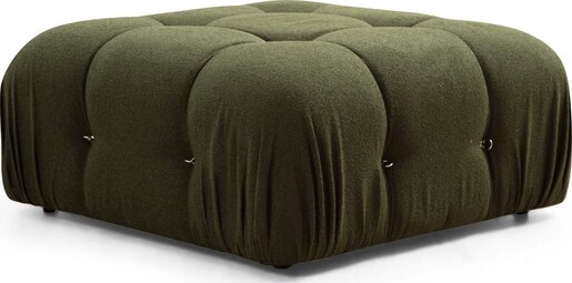 Tabure, zelena, Bubble Pouffe - Green