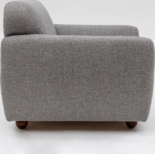 Fotelja EDDY siva, Eddy - Light Grey