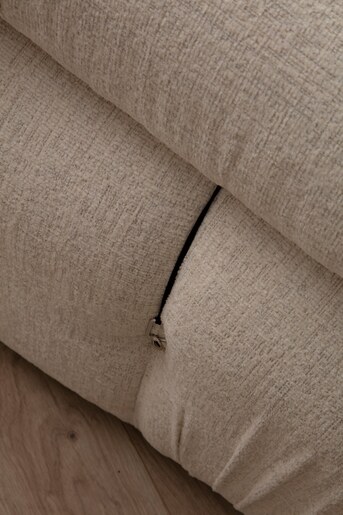 Sofa, Krem, Bubble 1R - Cream Bouclette