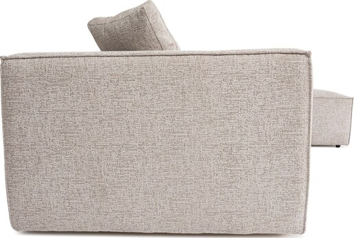 Kutna garnitura Lora (L1-O1-1R-POUFFE ) - Mocha