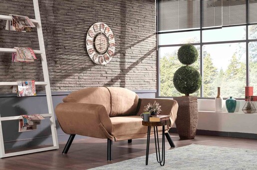 Kauč na razvlačenje s 2 sjedala VIVIANA