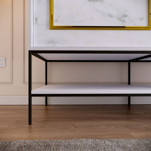 Garderoba, Martin Sürgülü 150 - White, Black, Gold