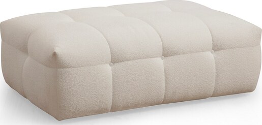Tabure, Cady Ottoman - Beige