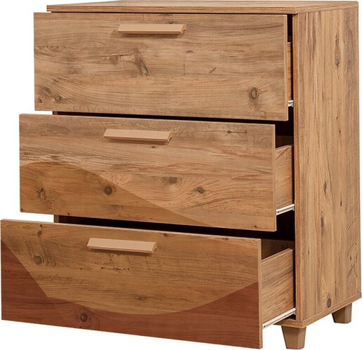 Komoda, Atlantski bor, Leva Gravis Desert