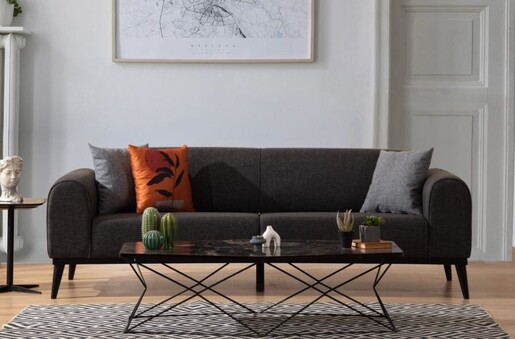 Kauč na razvlačenje s 3 sjedala NEVAEH