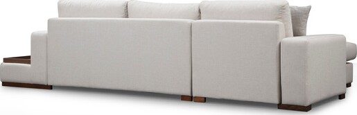 Kutna garnitura, LOOP 18, bež, Loop 18