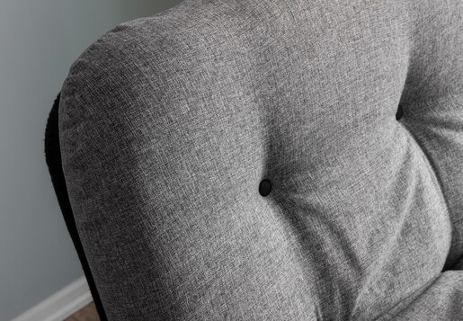 Naslonjač, Misa Small Solo - Light Grey