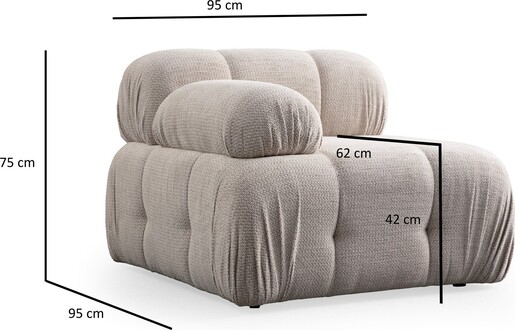 Sofa s 2 sjedala QUINN