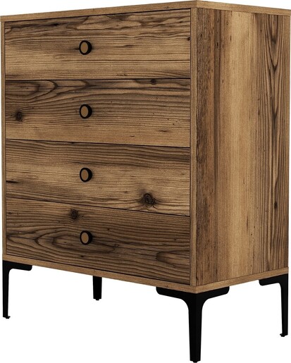 Ormar, Lizbon 539 - Walnut